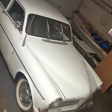 1965 Volvo 122S Amazon