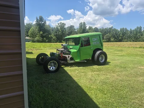 1965 Willys DJ-3A Hot Rod Pro Street Chevrolet