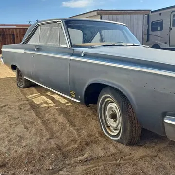 1965 Plymouth Barracuda