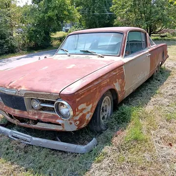 1965 Plymouth Barracuda and Wagon
