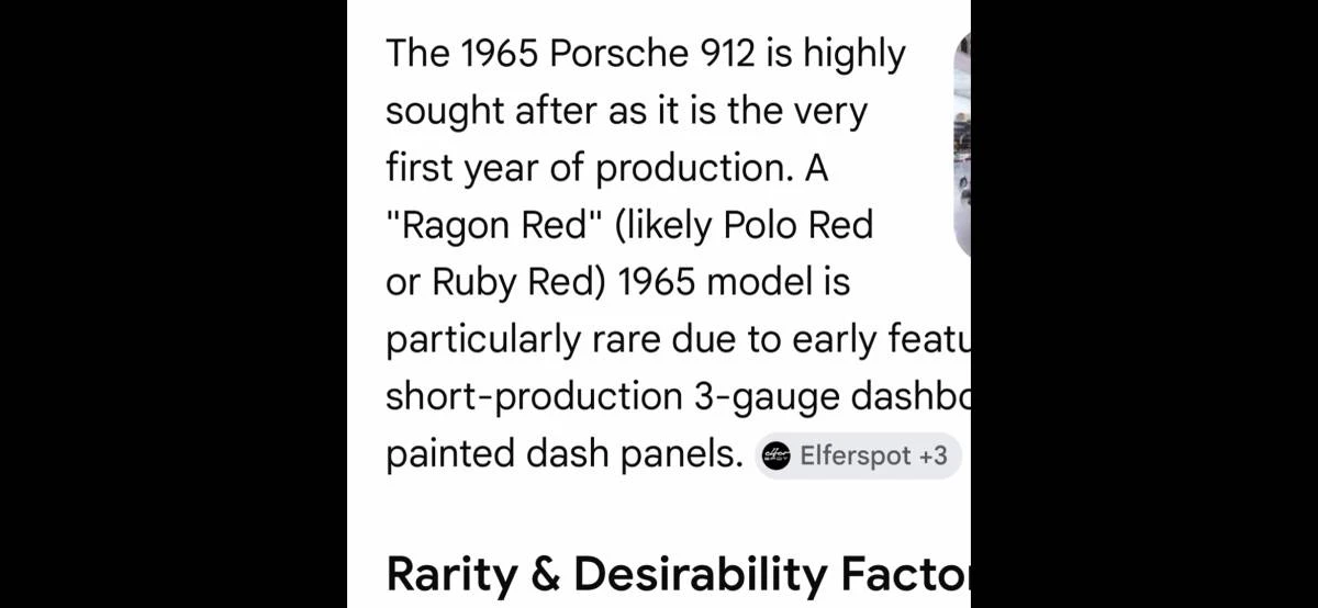 1965 Porsche 912 - Image 24 of 24