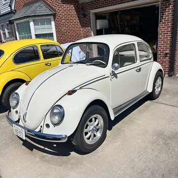 1965 Volkswagen Karmann Ghia