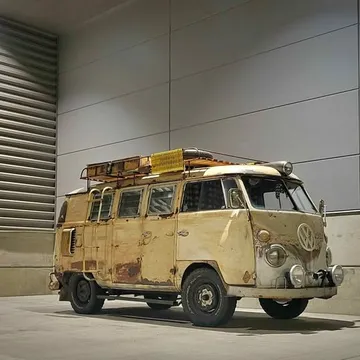 1965 Volkswagen Bus