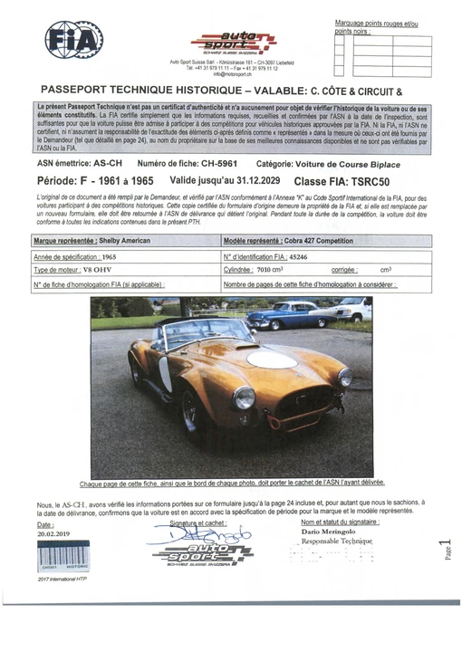 2016 Shelby - Image 2 of 31