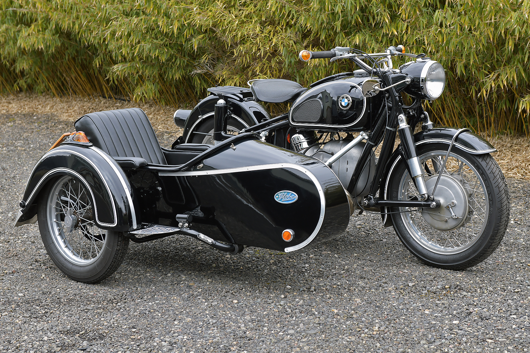 1965 BMW R50/2 w/Globe Sidecar