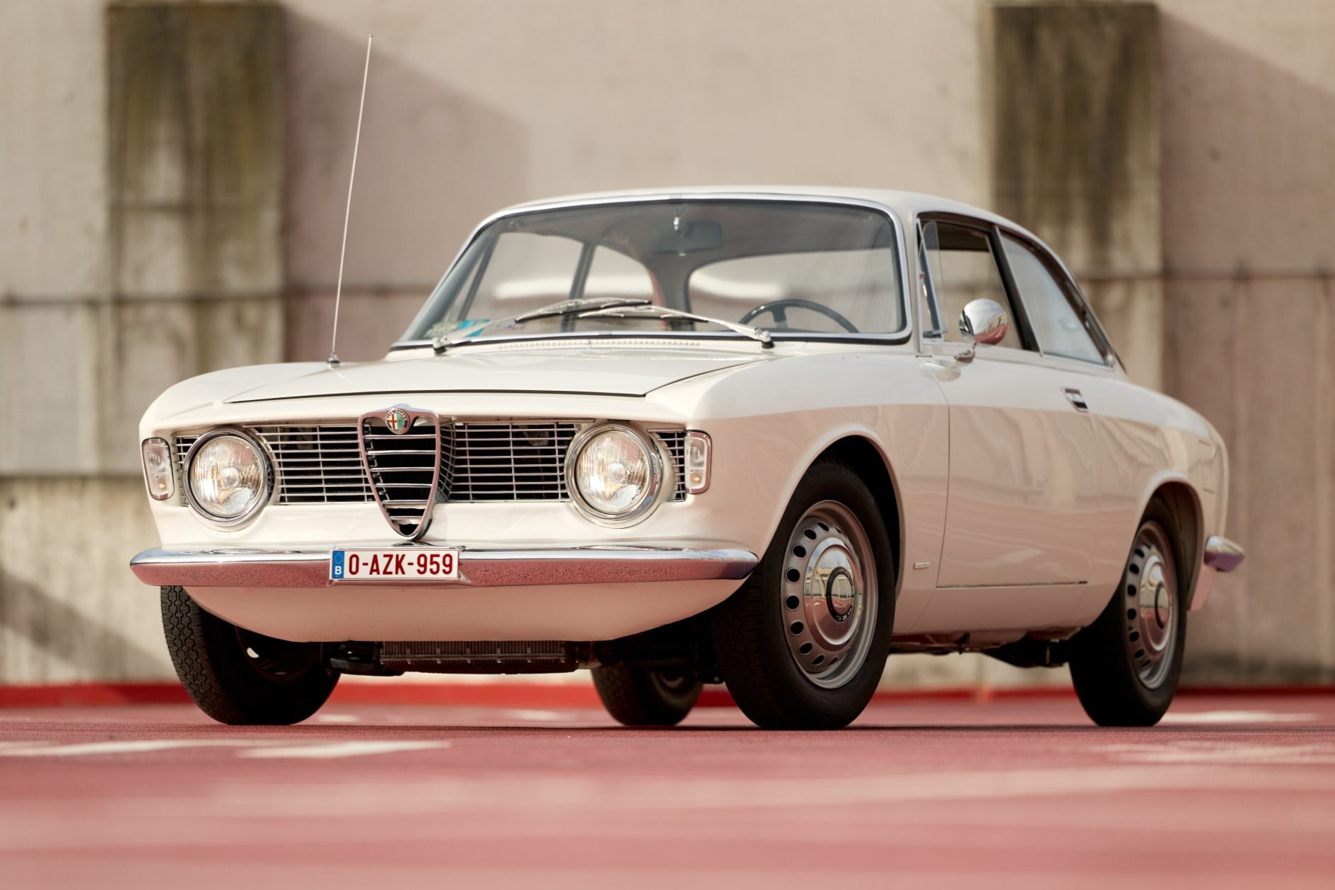 1965 Alfa Romeo Giulia Sprint GT