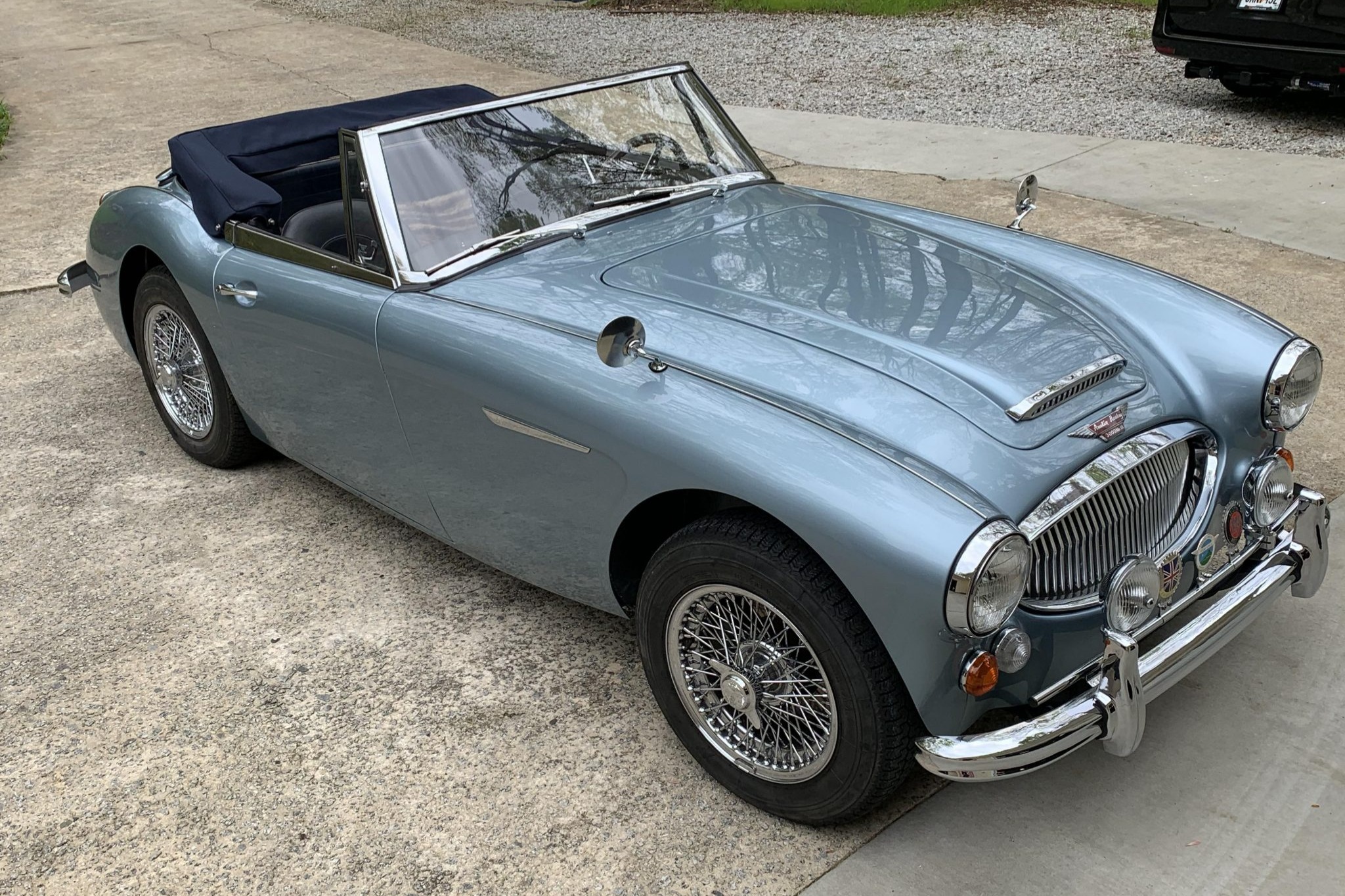 1965 Austin-Healey 3000 BJ8 Mk III