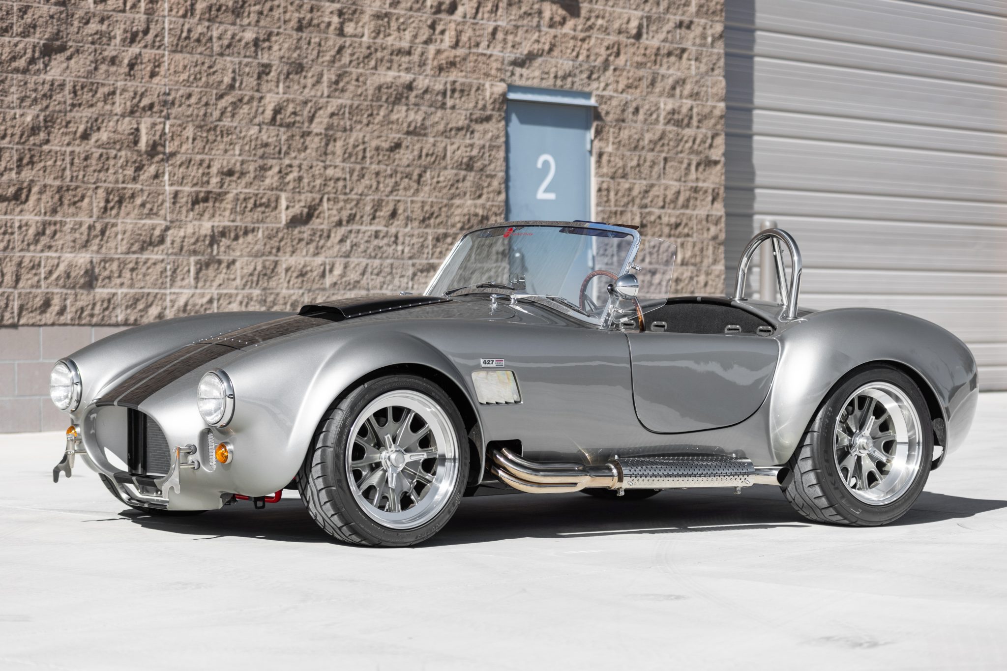 Roush 427R-Powered Backdraft Racing RT3 Roadster 5-Speed