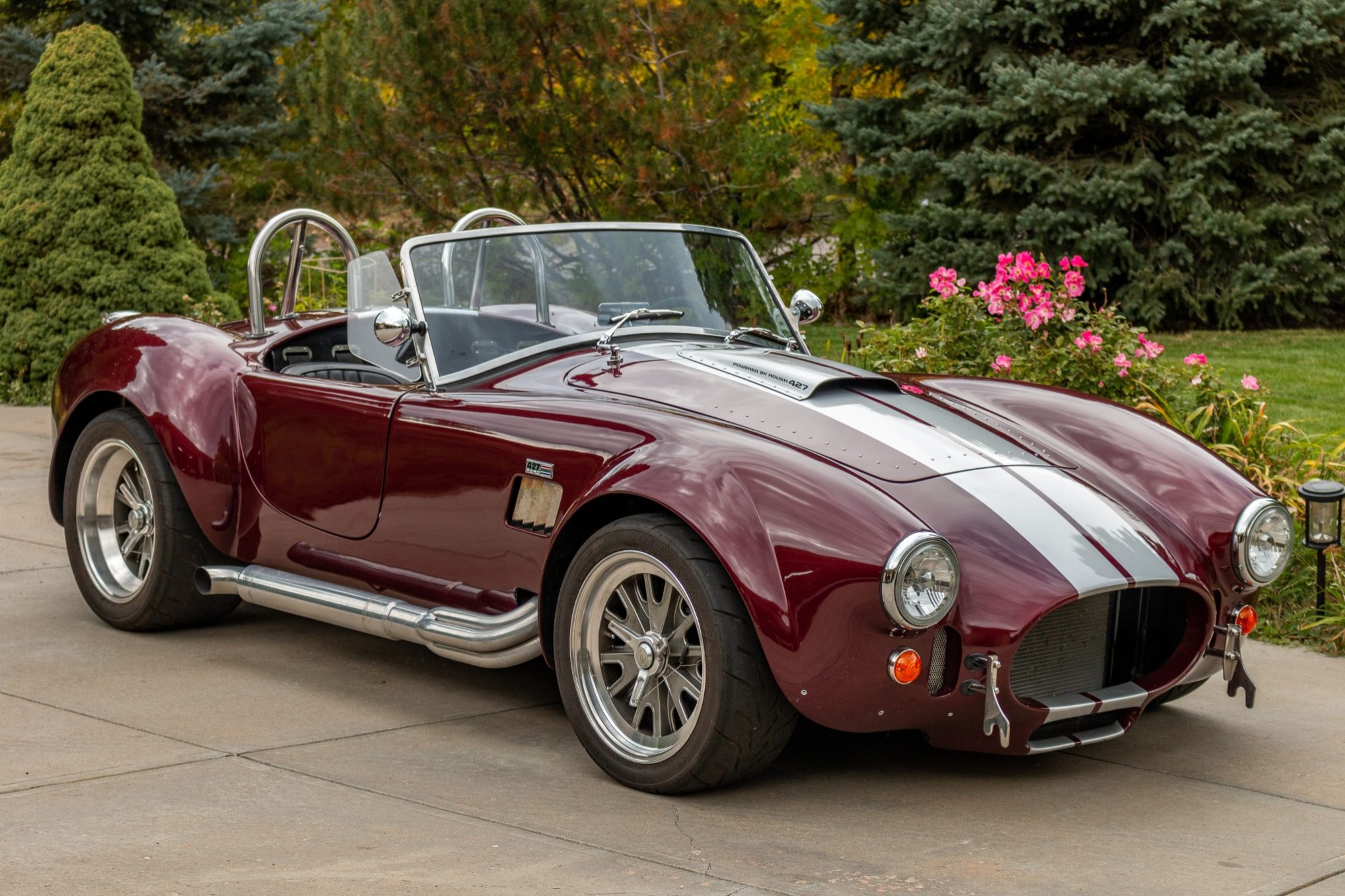 Roush 427R-Powered Backdraft Racing Roadster