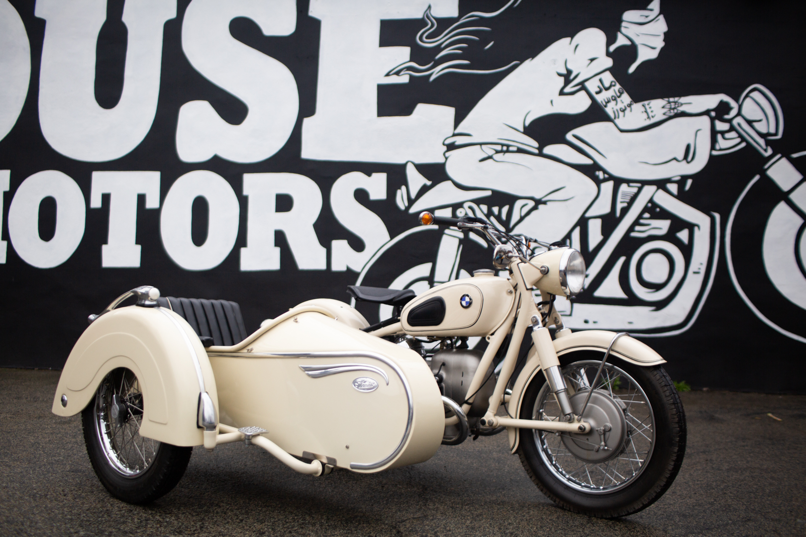 1965 BMW R50/2 w/Steib Sidecar