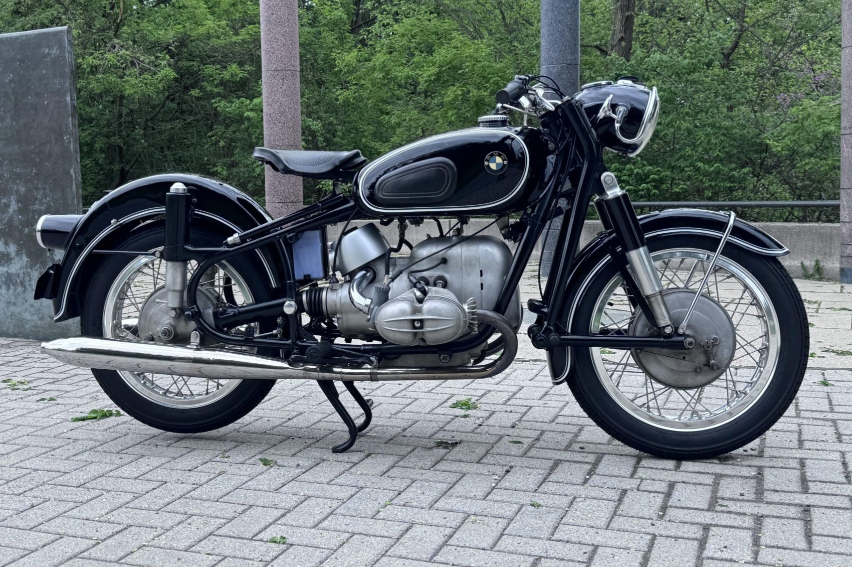 1965 BMW R69S