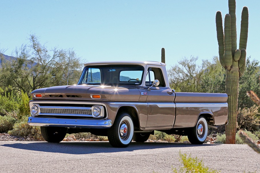 400-Powered 1965 Chevrolet C10 Pickup