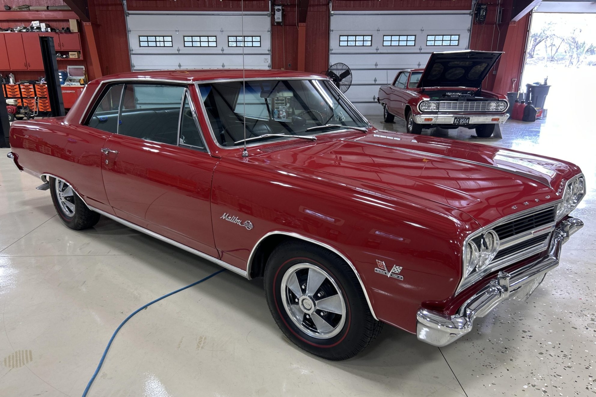 1965 Chevrolet Chevelle Malibu SS Sport Coupe Z16 4-Speed