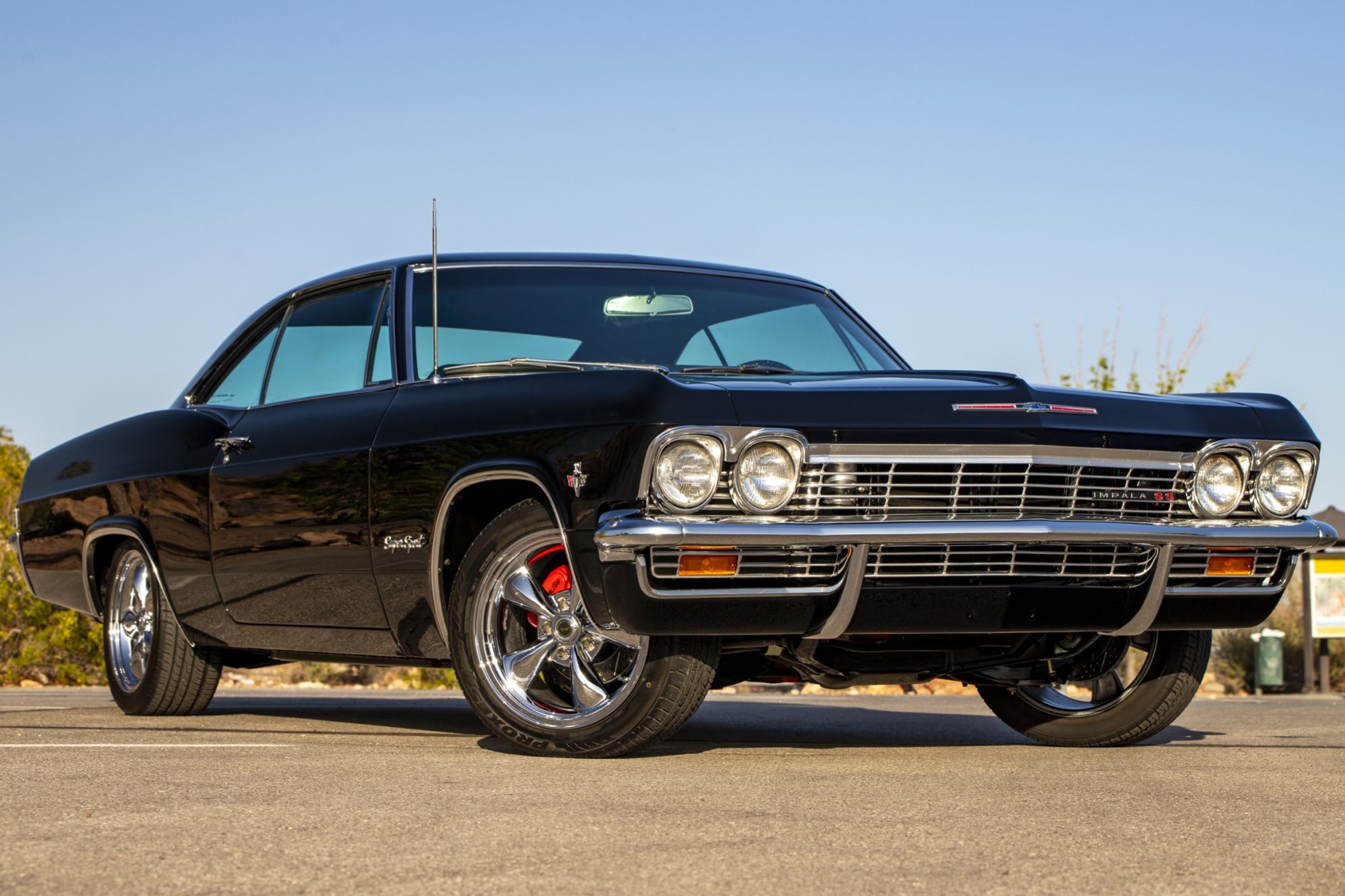 1965 Chevrolet Impala SS Sport Coupe 4-Speed