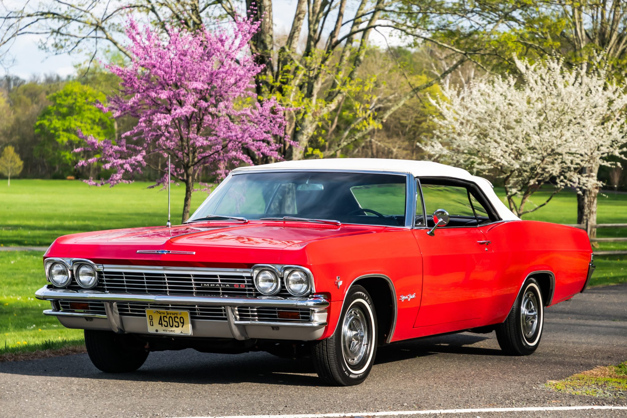409-Powered 1965 Chevrolet Impala SS Convertible 4-Speed