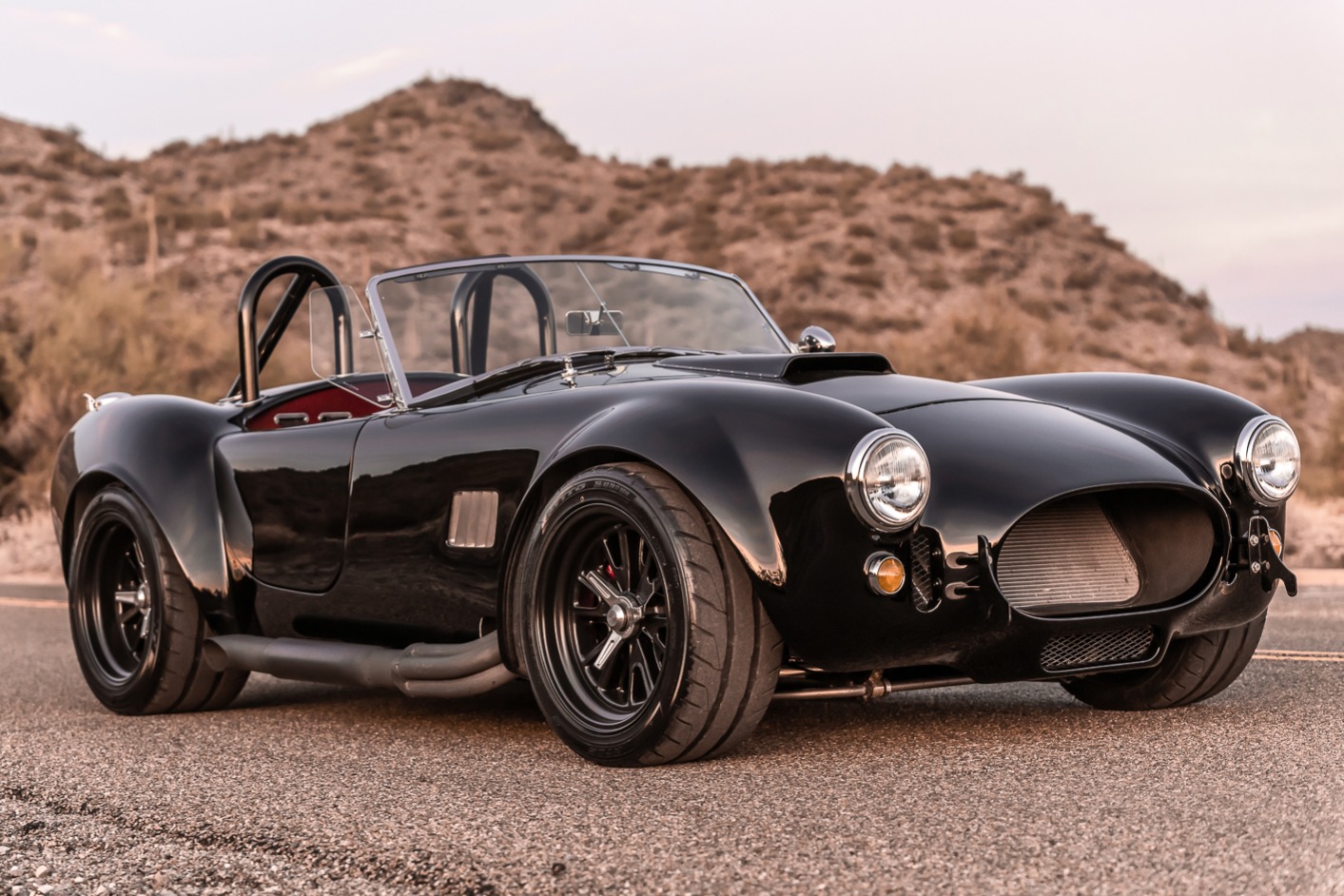 408-Powered Factory Five Racing MK3 Roadster 5-Speed