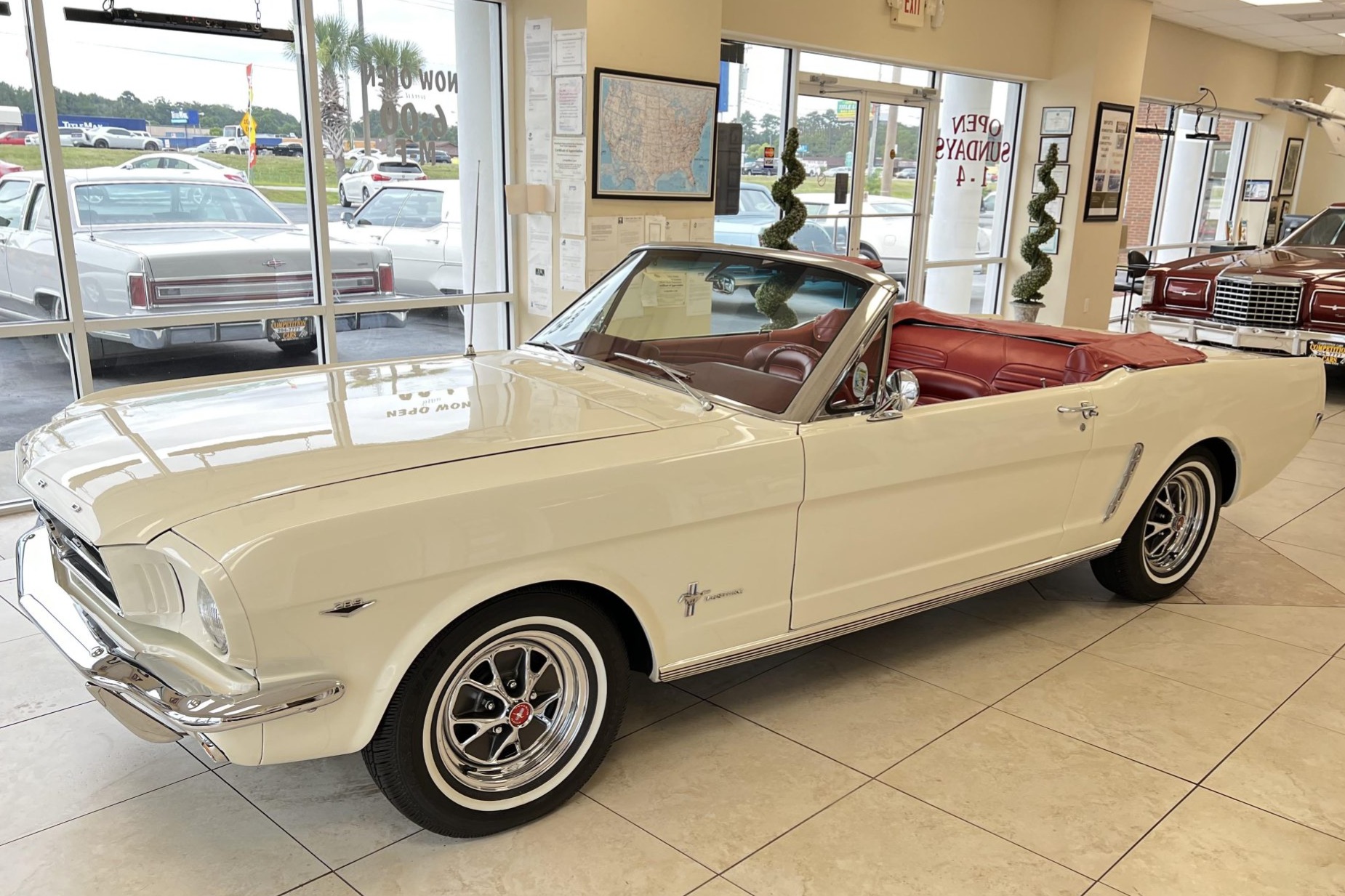 1965 Ford Mustang Convertible 289