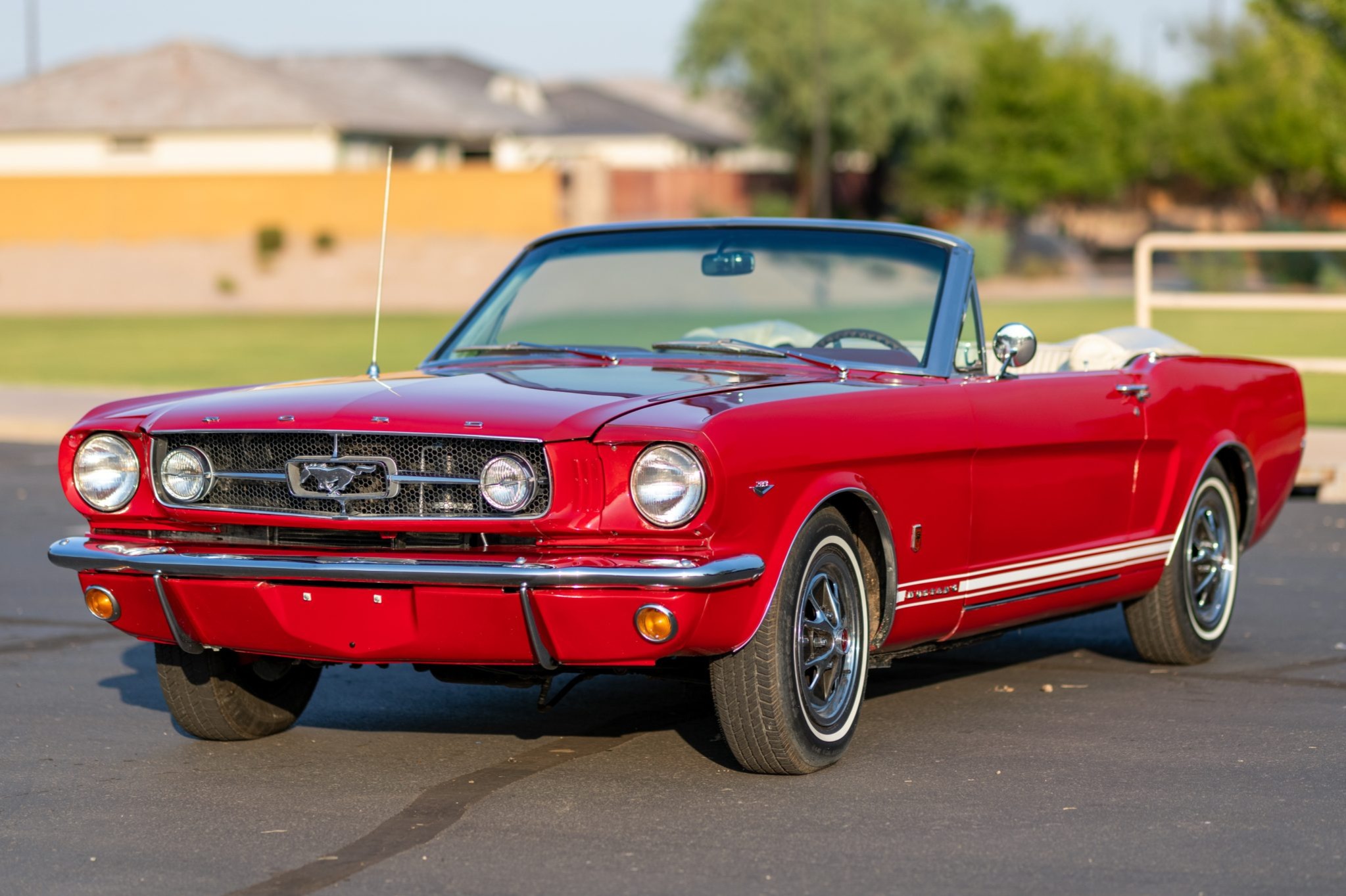 1965 Ford Mustang Convertible 289