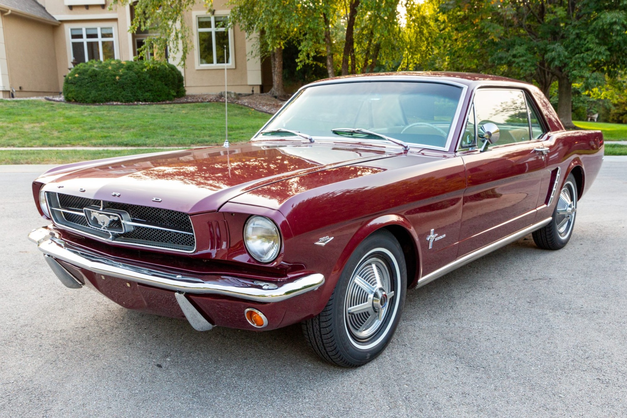 1965 Ford Mustang Coupe 289