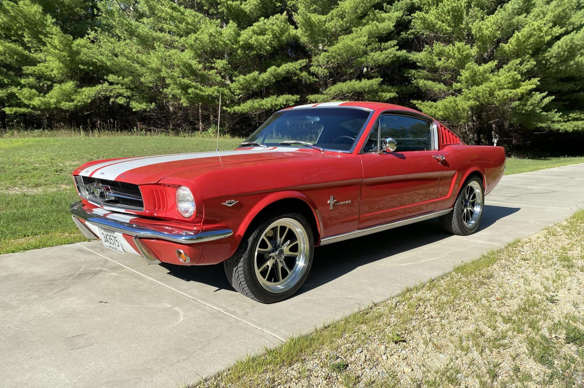 1965 Ford Mustang Fastback 289