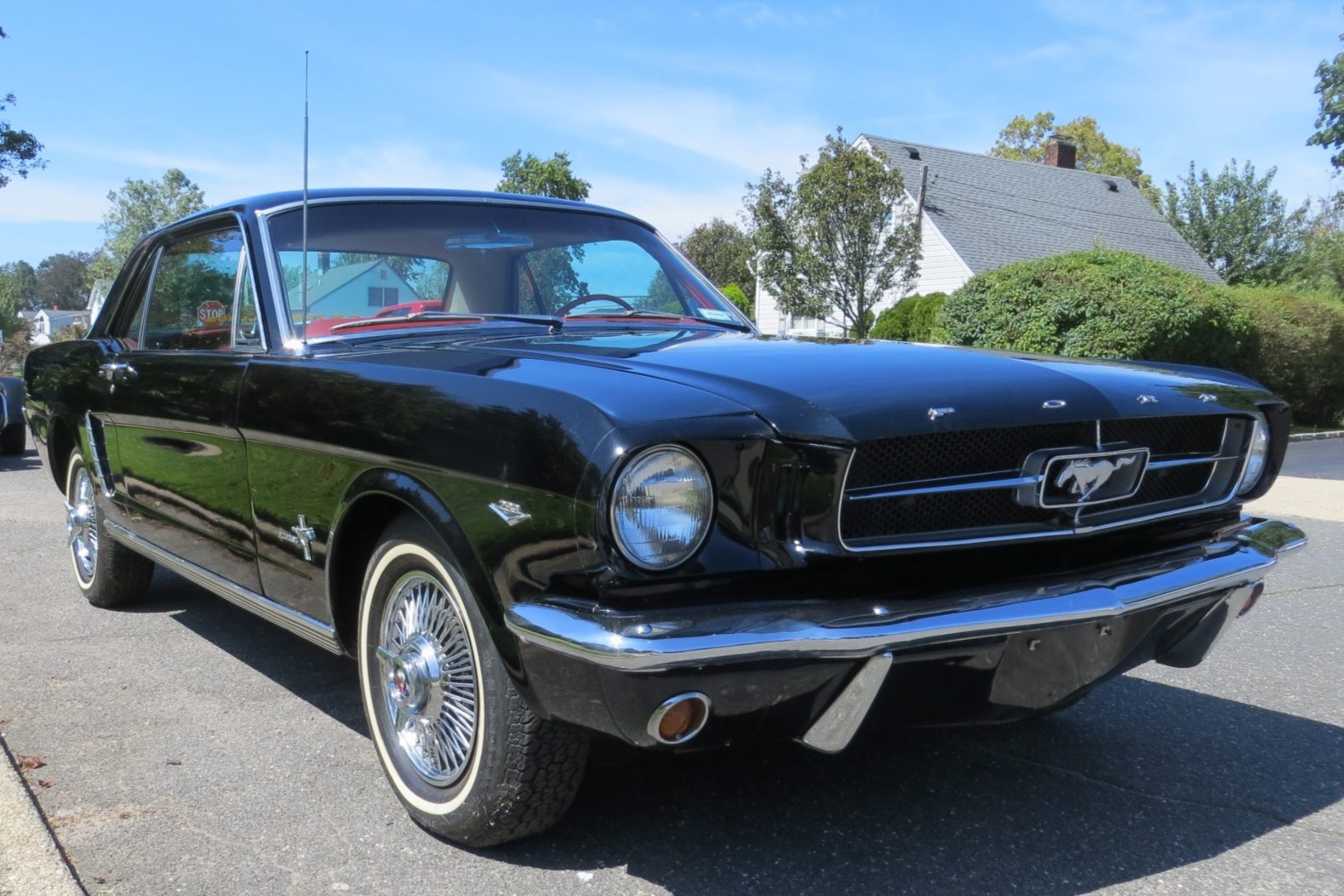 56-Years-Single-Family-Owned 1964.5 Ford Mustang Coupe D-Code 289