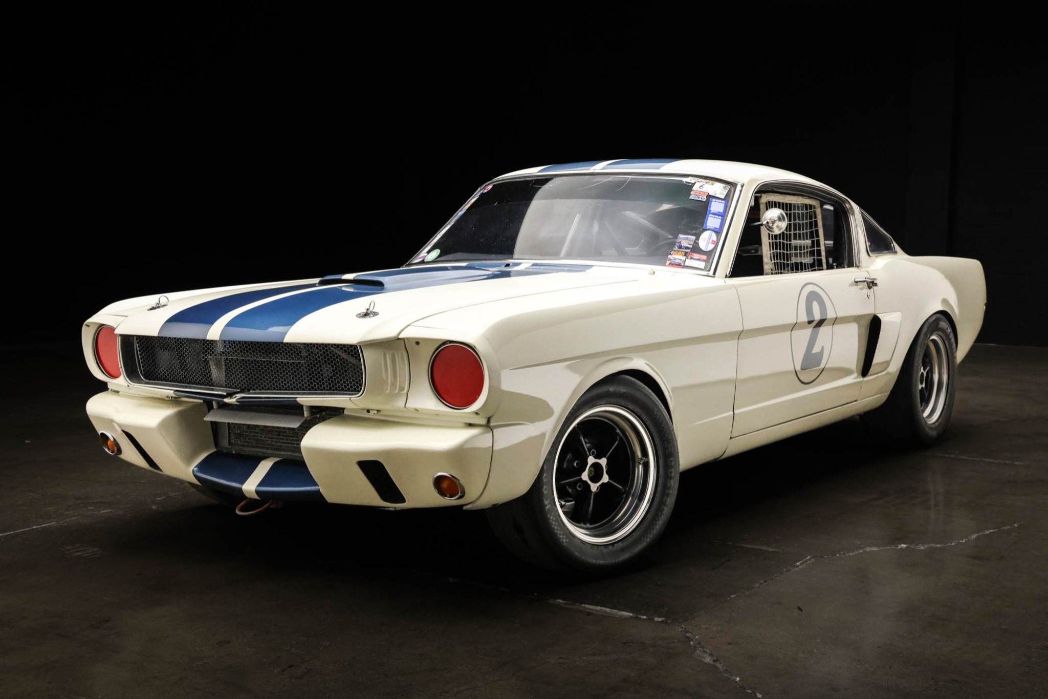 35-Years-Owned, 331-Powered 1965 Ford Mustang Fastback Race Car