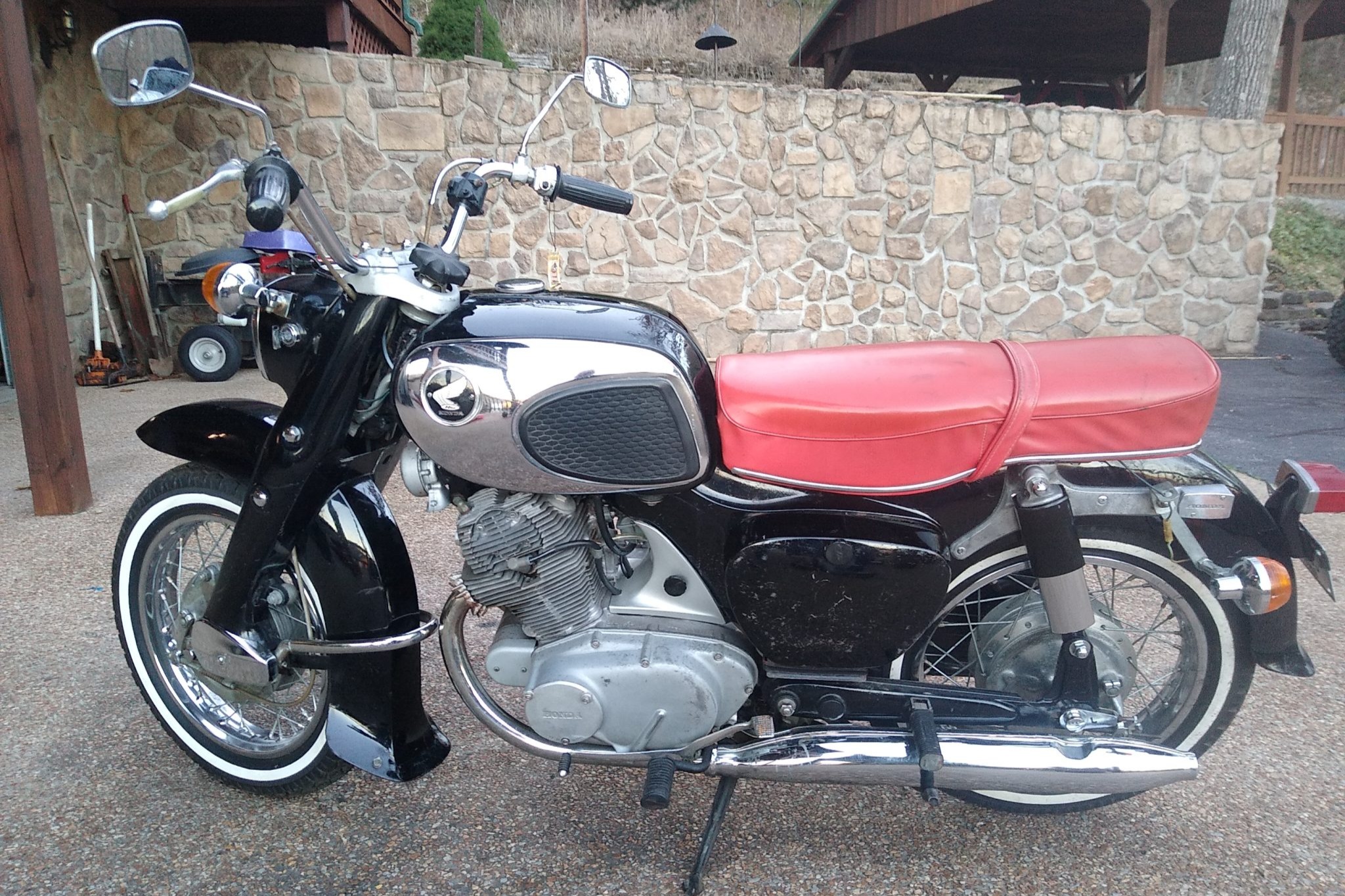 1965 Honda CA77 Dream