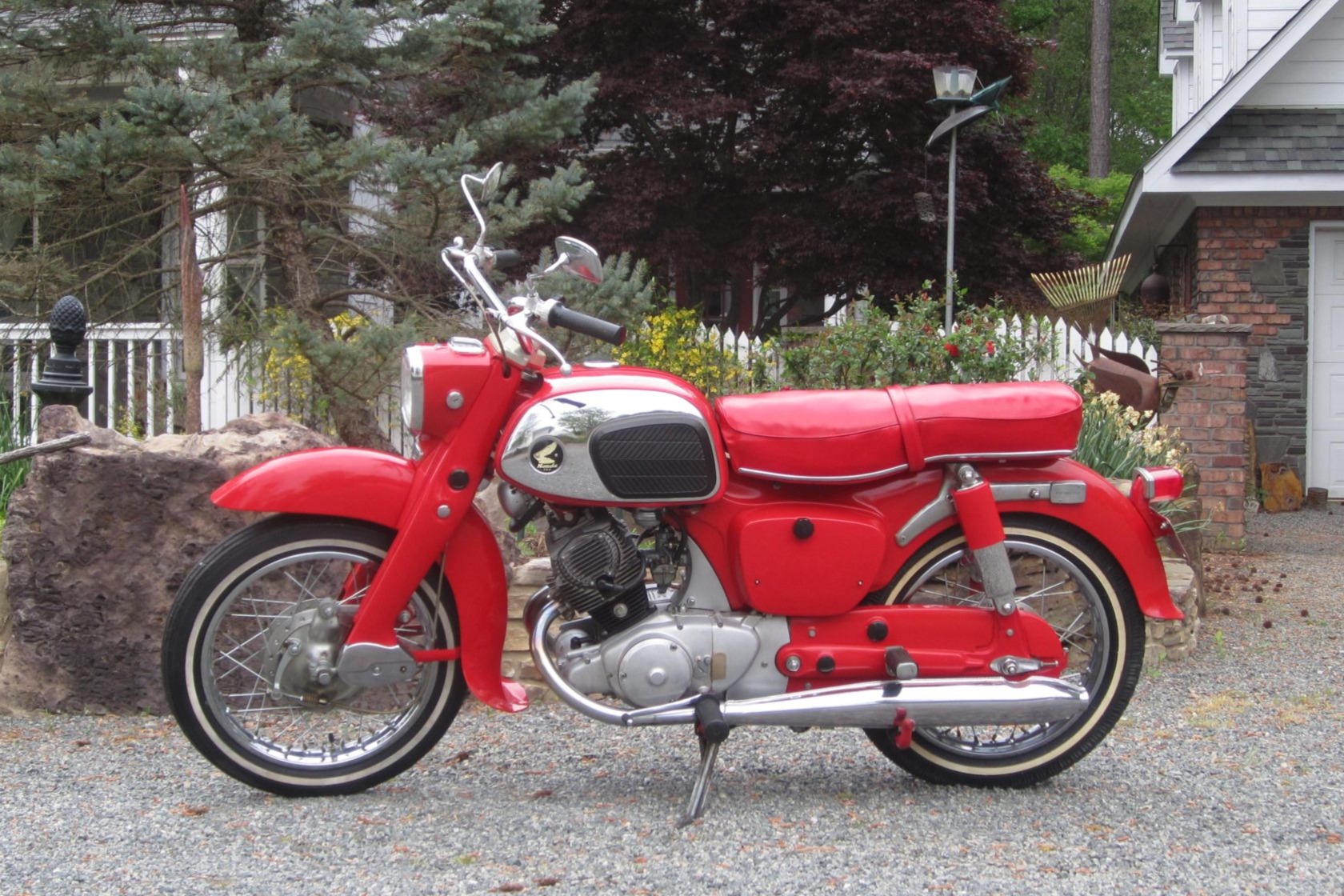 1965 Honda CA95 Benly