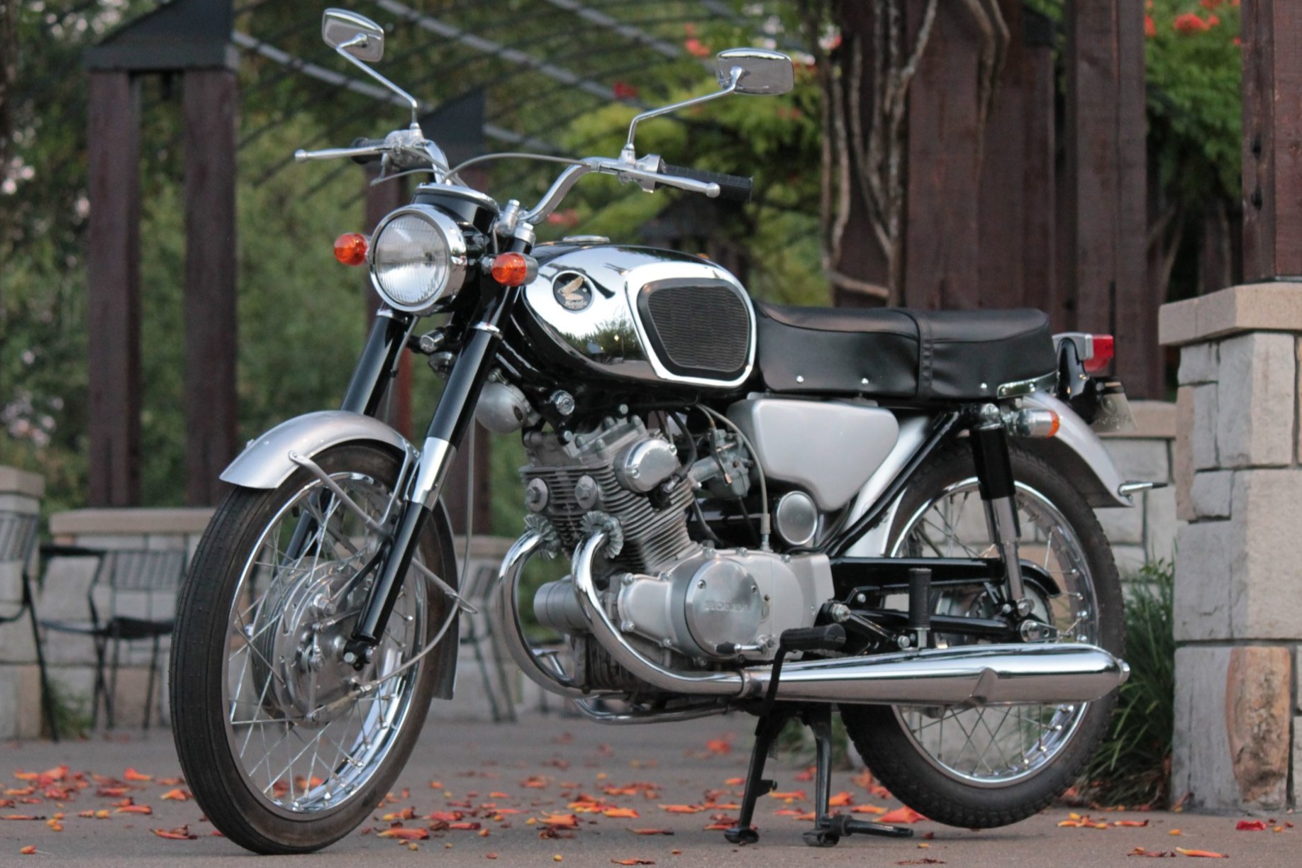 1965 Honda CB93