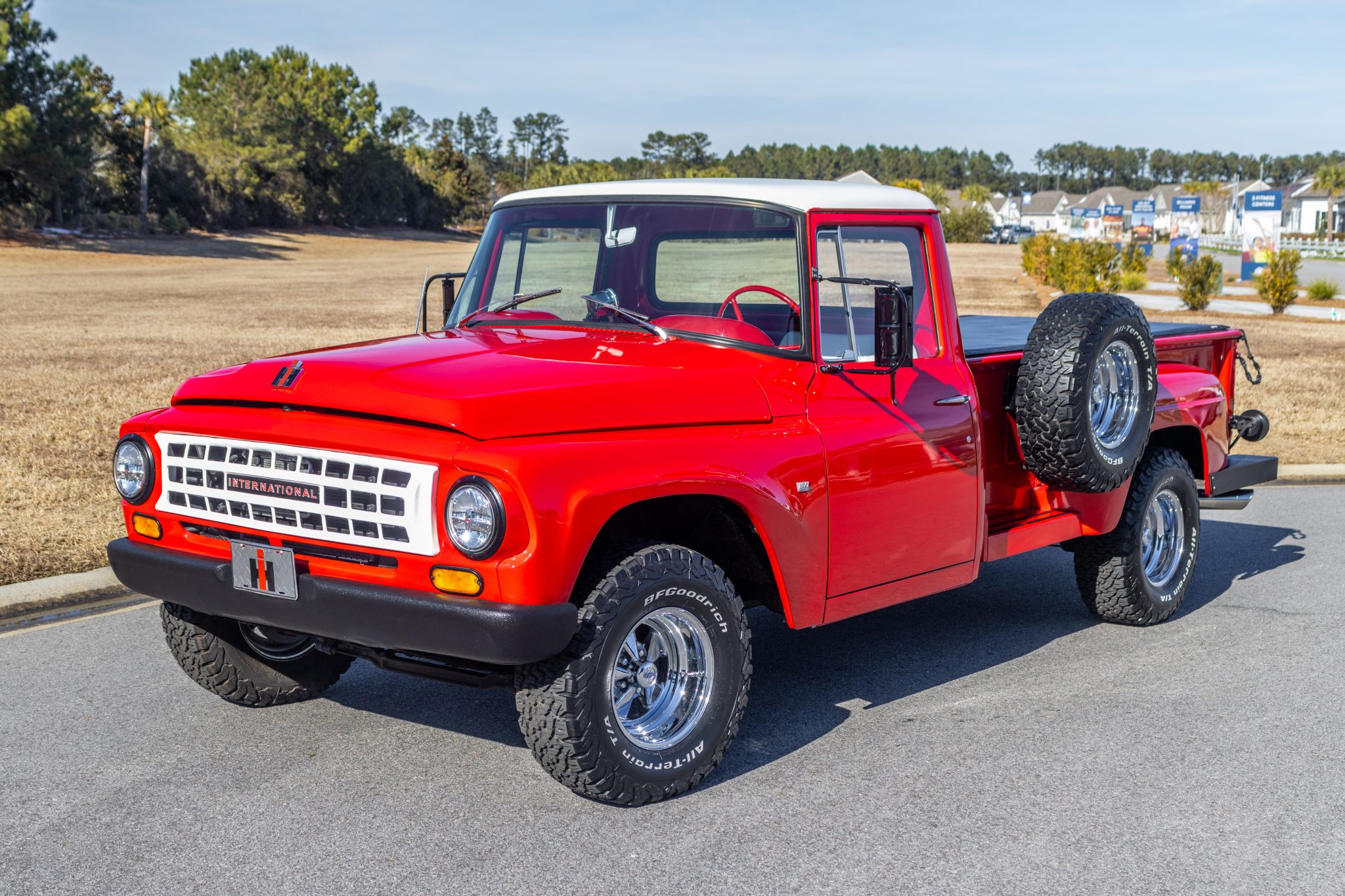 396-Powered 1965 International Harvester 1100-Series Pickup