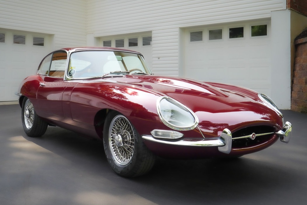 1965 Jaguar XKE Series I 4.2 Coupe 5-Speed