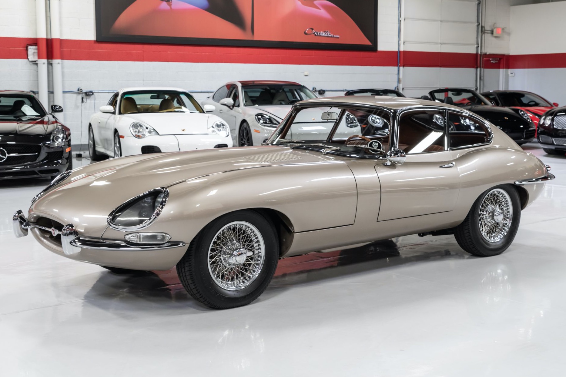1965 Jaguar XKE Series I 4.2 Coupe