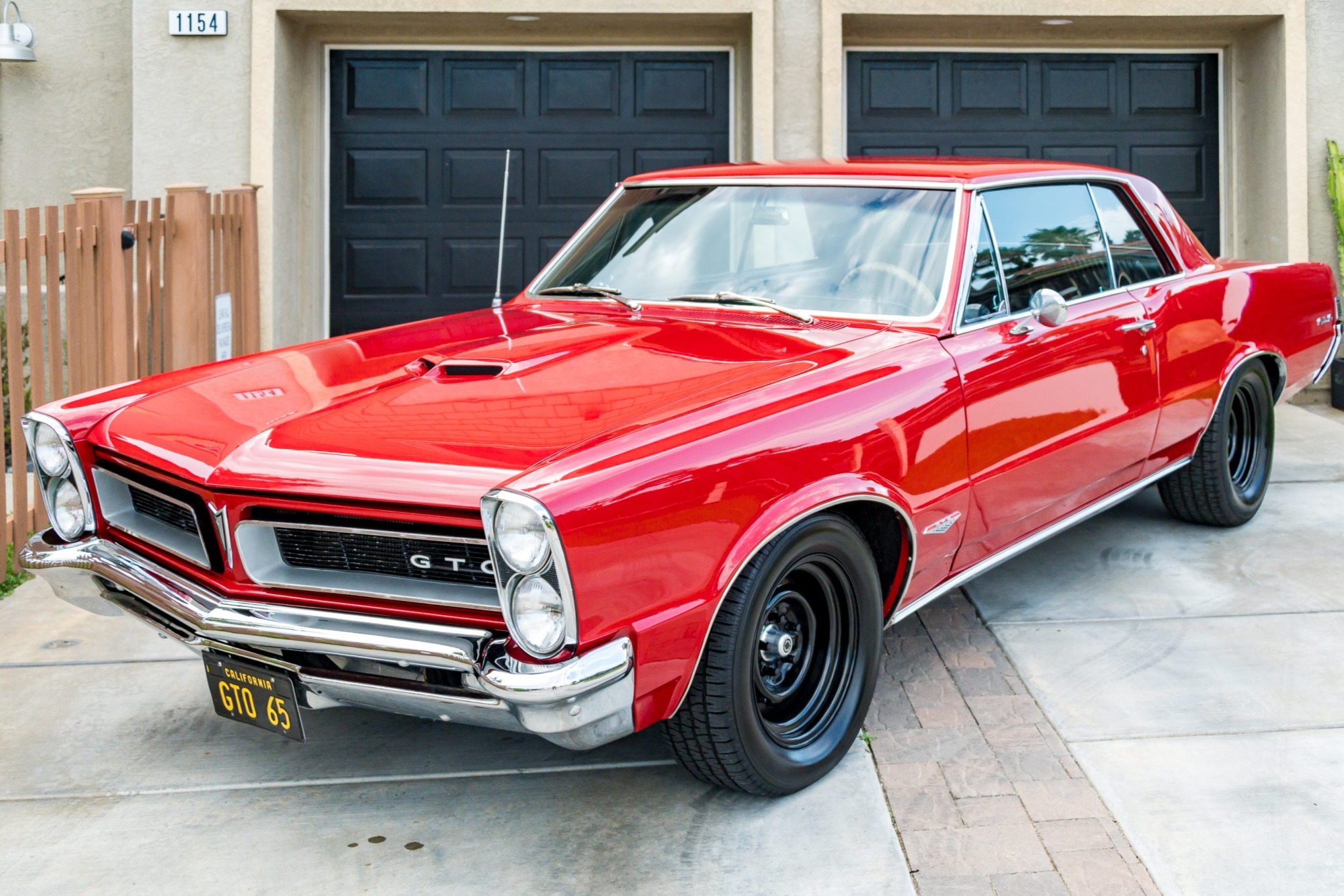 469-Powered 1965 Pontiac GTO Hardtop Coupe 4-Speed