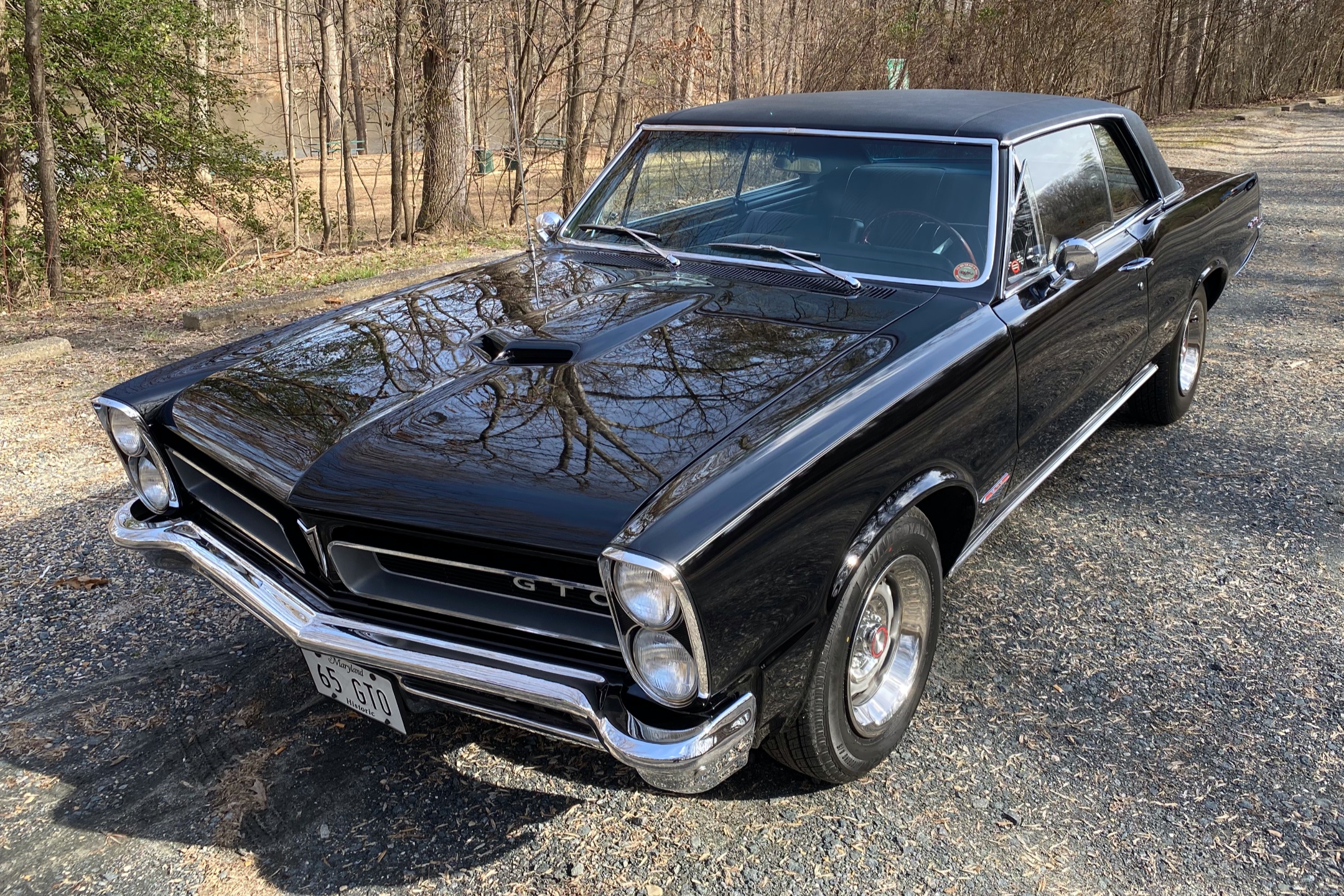 455-Powered 1965 Pontiac GTO Hardtop 4-Speed
