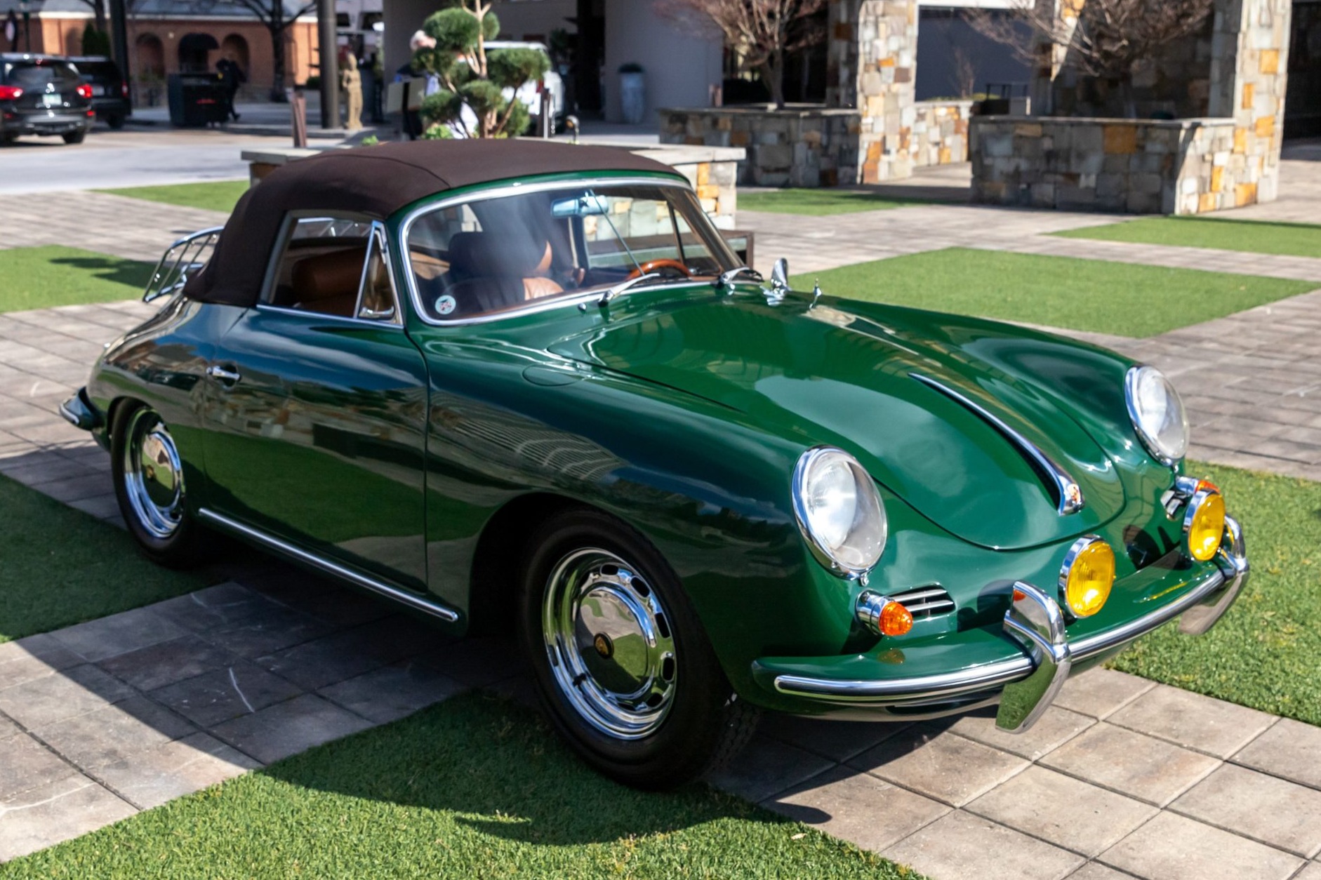 1965 Porsche 356C Cabriolet
