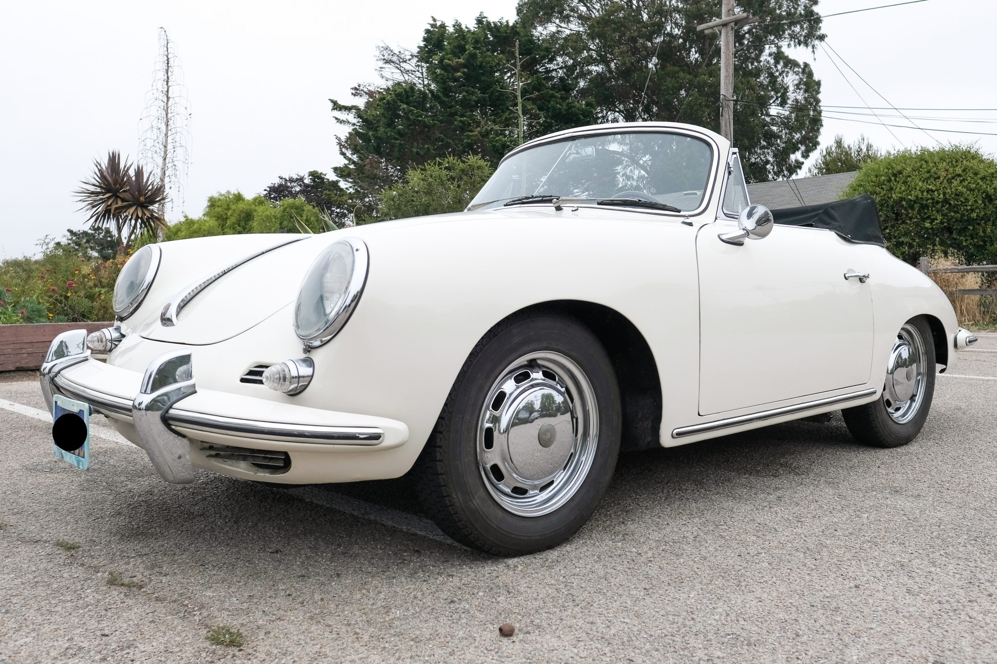 1965 Porsche 356C Cabriolet