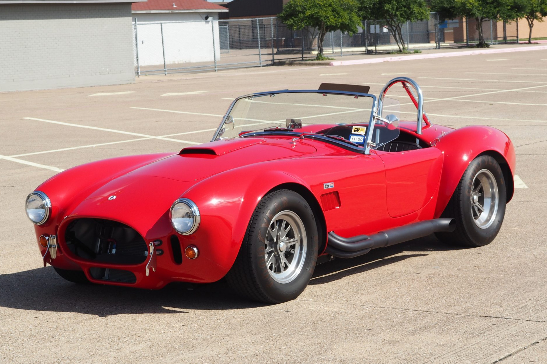 4k-Mile Shelby Cobra CSX4000 Series