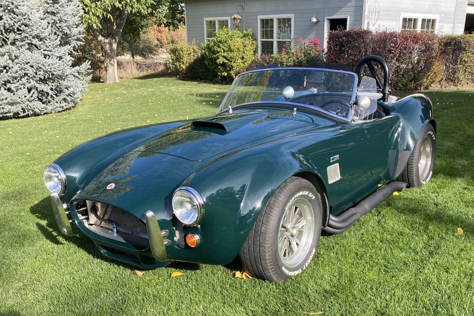 351-Powered Factory Five Racing Mk3 Roadster 5-Speed