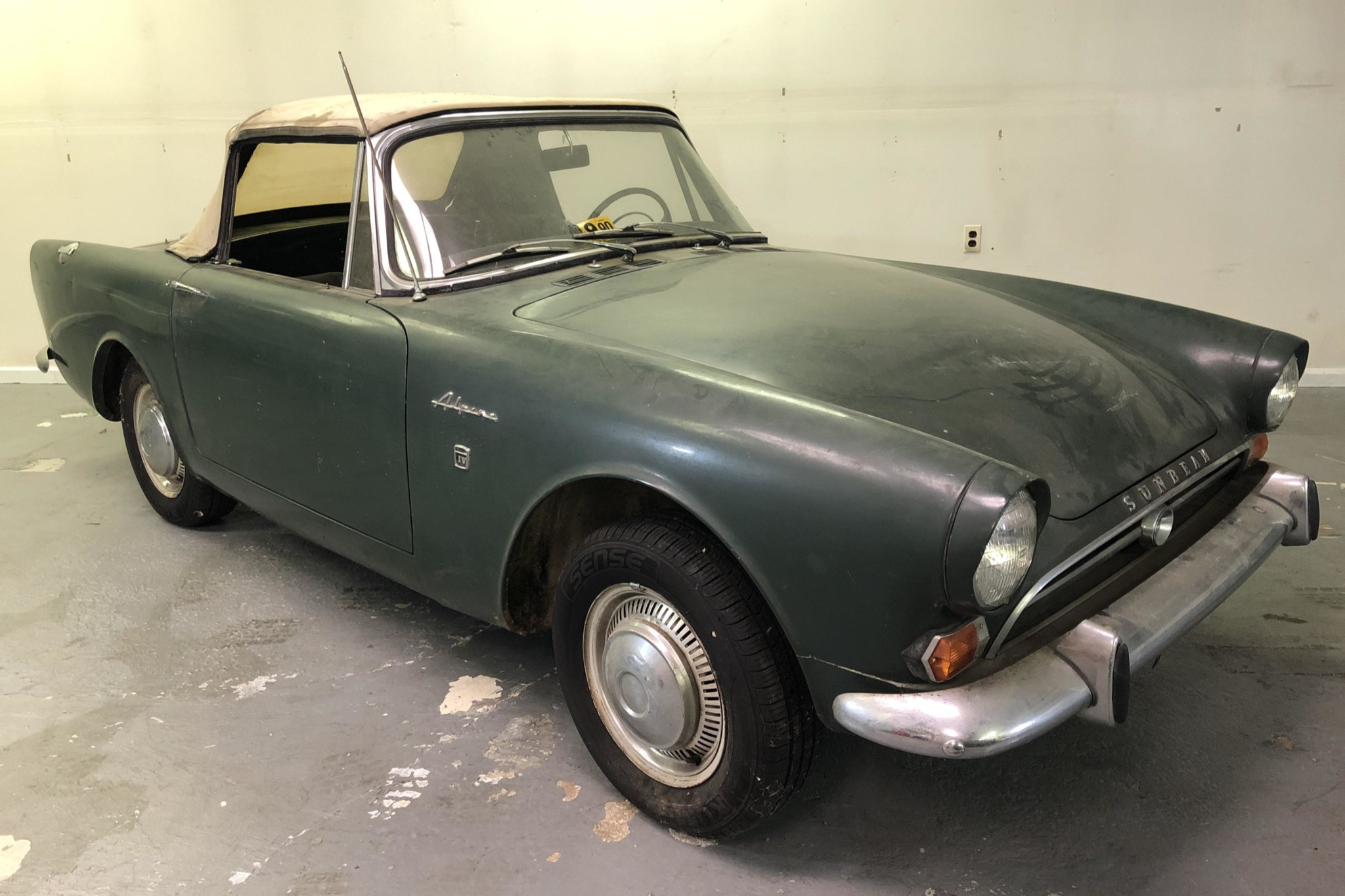 1965 Sunbeam Alpine Series IV