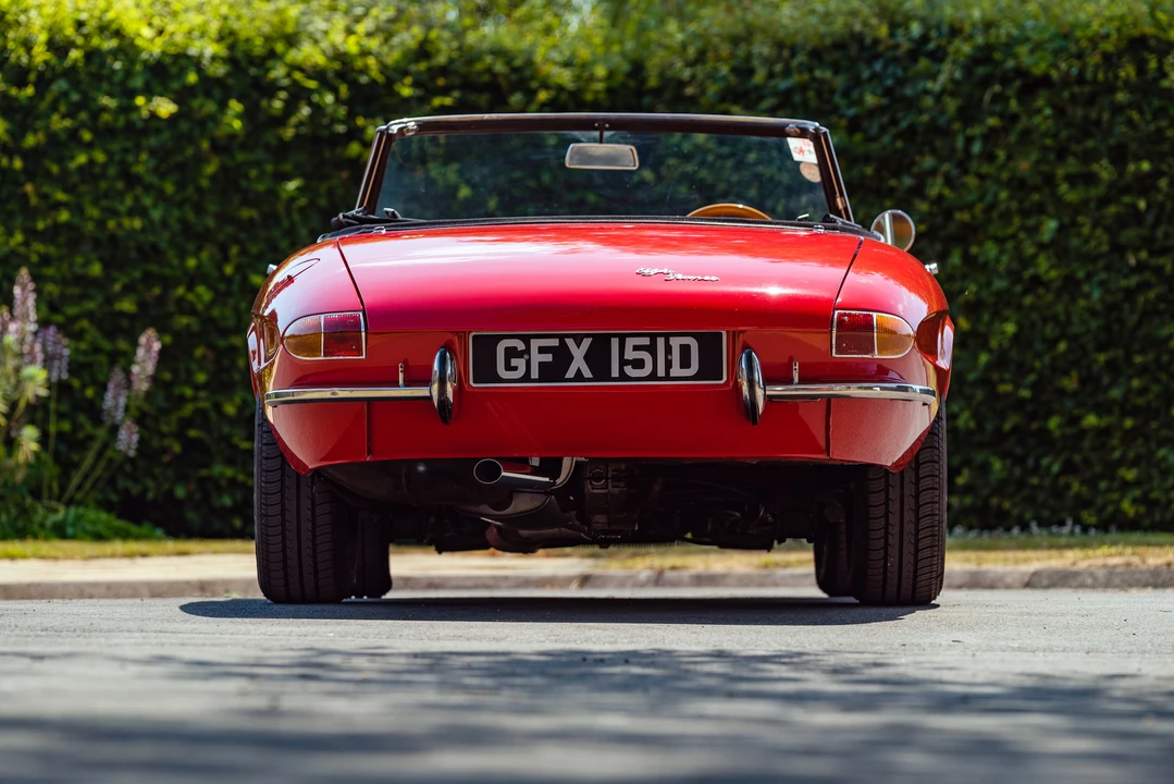 1966 Alfa Romeo Series 1 - Image 7 of 31