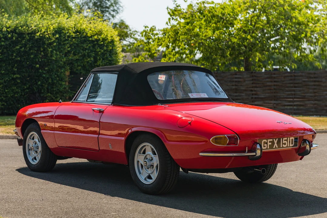 1966 Alfa Romeo Series 1 - Image 12 of 31