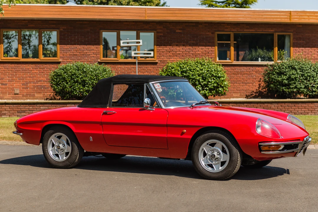 1966 Alfa Romeo Series 1 - Image 13 of 31