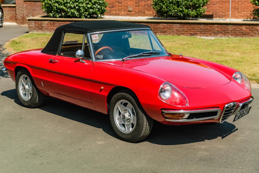 1966 Alfa Romeo Series 1 - Image 14 of 31