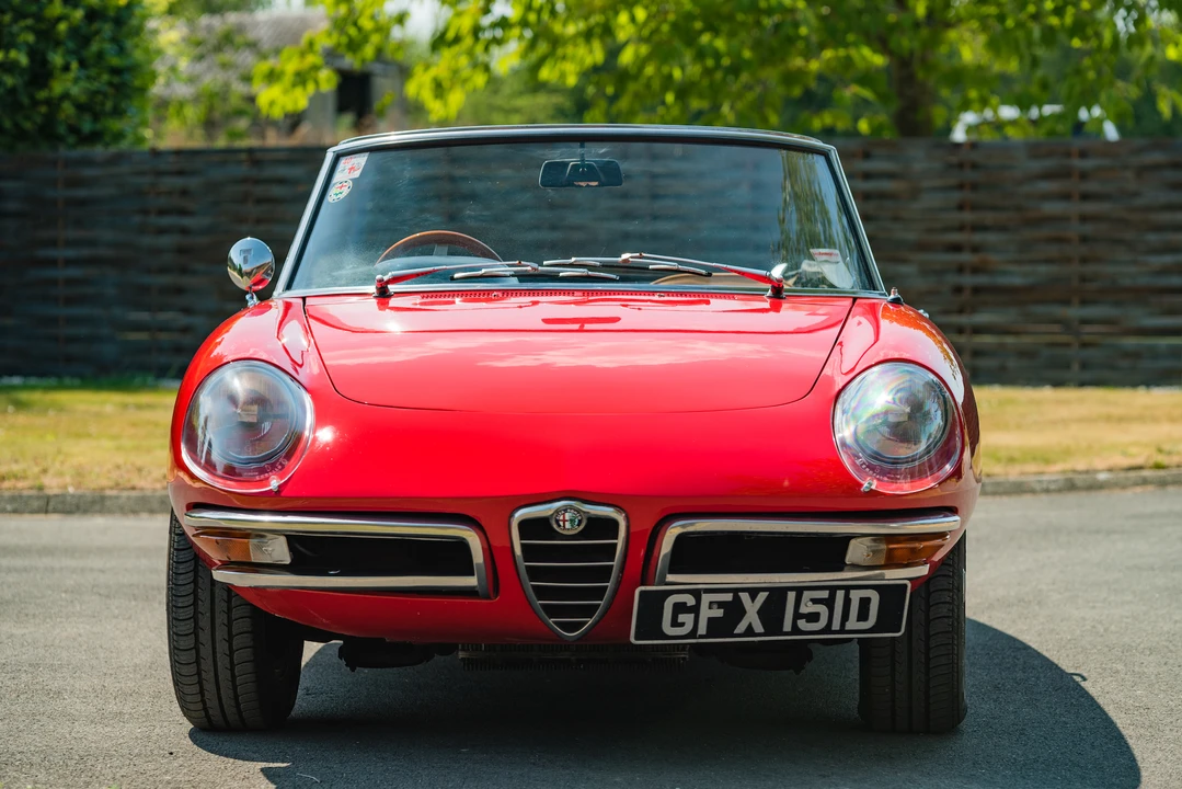 1966 Alfa Romeo Series 1 - Image 3 of 31
