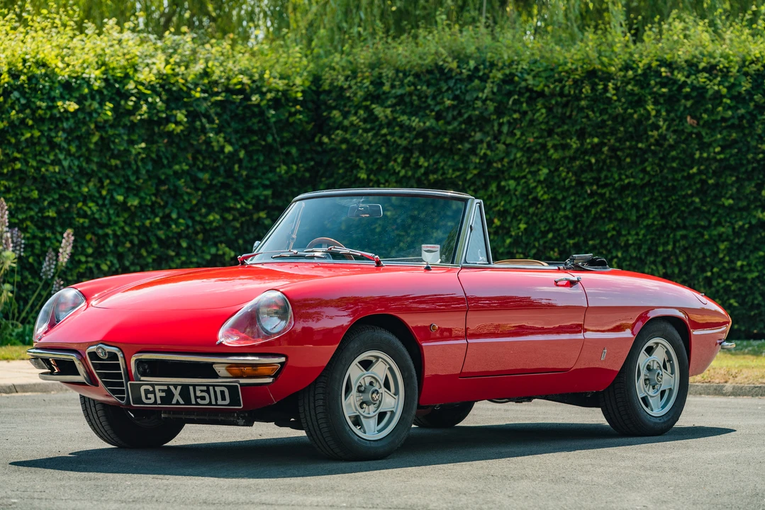 1966 Alfa Romeo Series 1 - Image 4 of 31