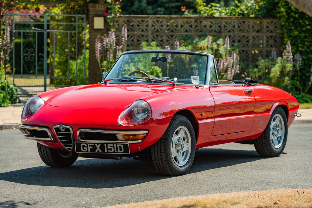 1966 Alfa Romeo Series 1 - Image 2 of 31