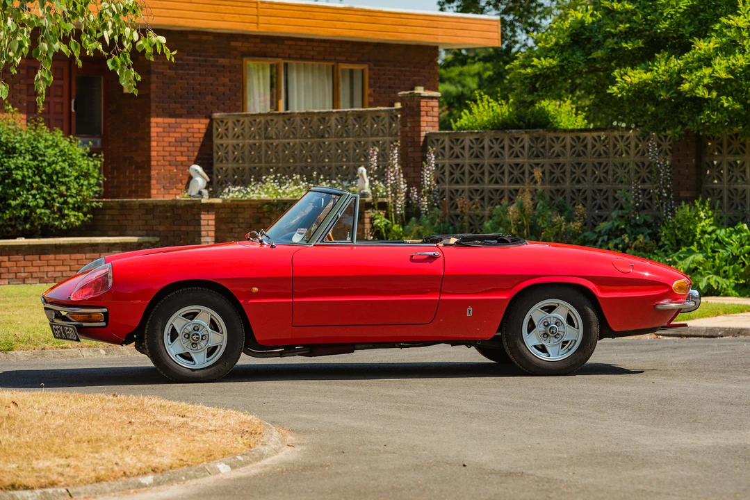 1966 Alfa Romeo Series 1 - Image 5 of 31