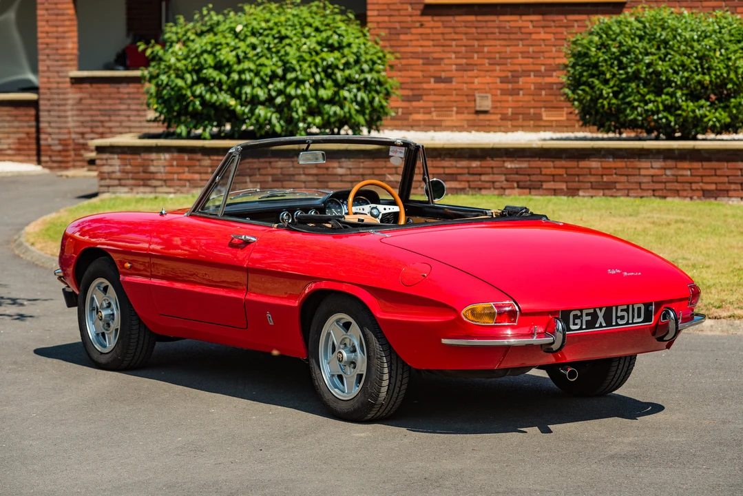 1966 Alfa Romeo Series 1 - Image 6 of 31