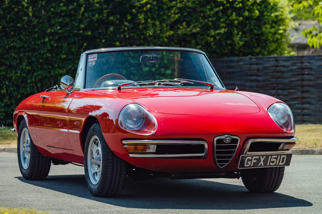 1966 Alfa Romeo Series 1 - Image 10 of 31