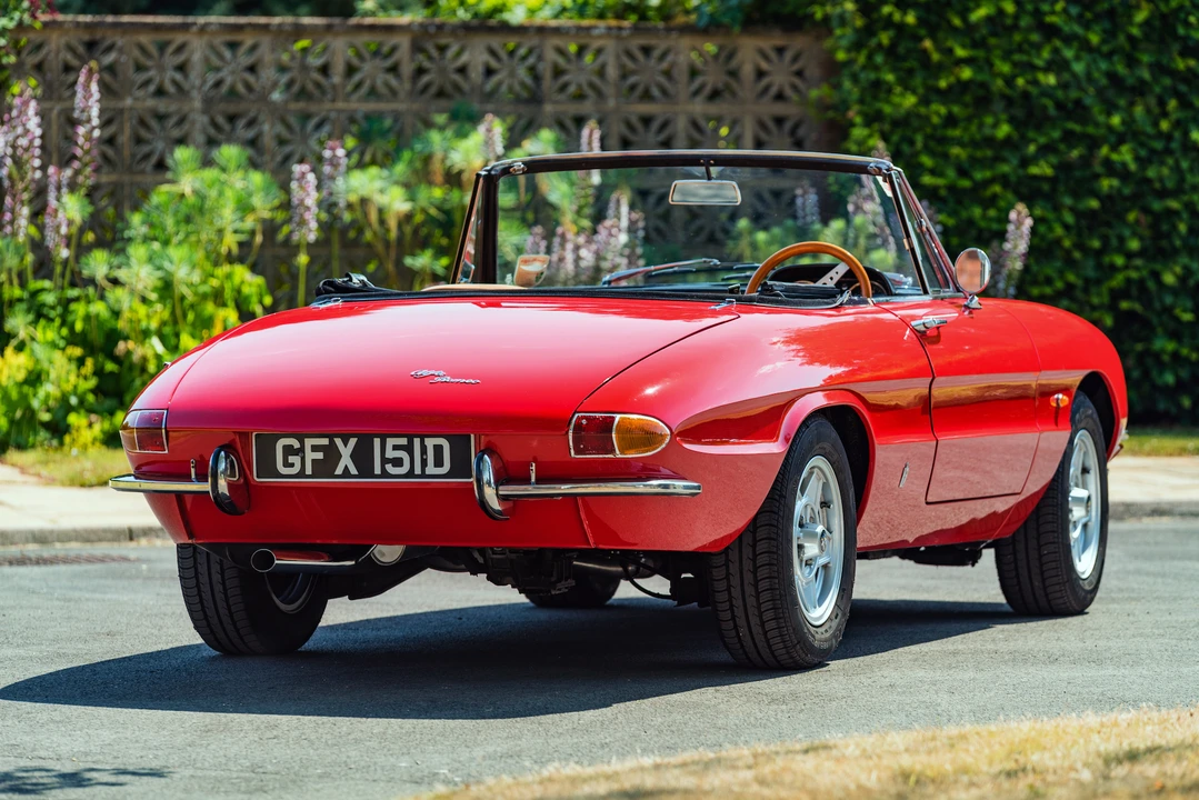 1966 Alfa Romeo Series 1 - Image 8 of 31